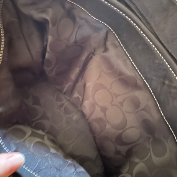 Authentic Coach Laptop Messenger - Picture 6 of 16